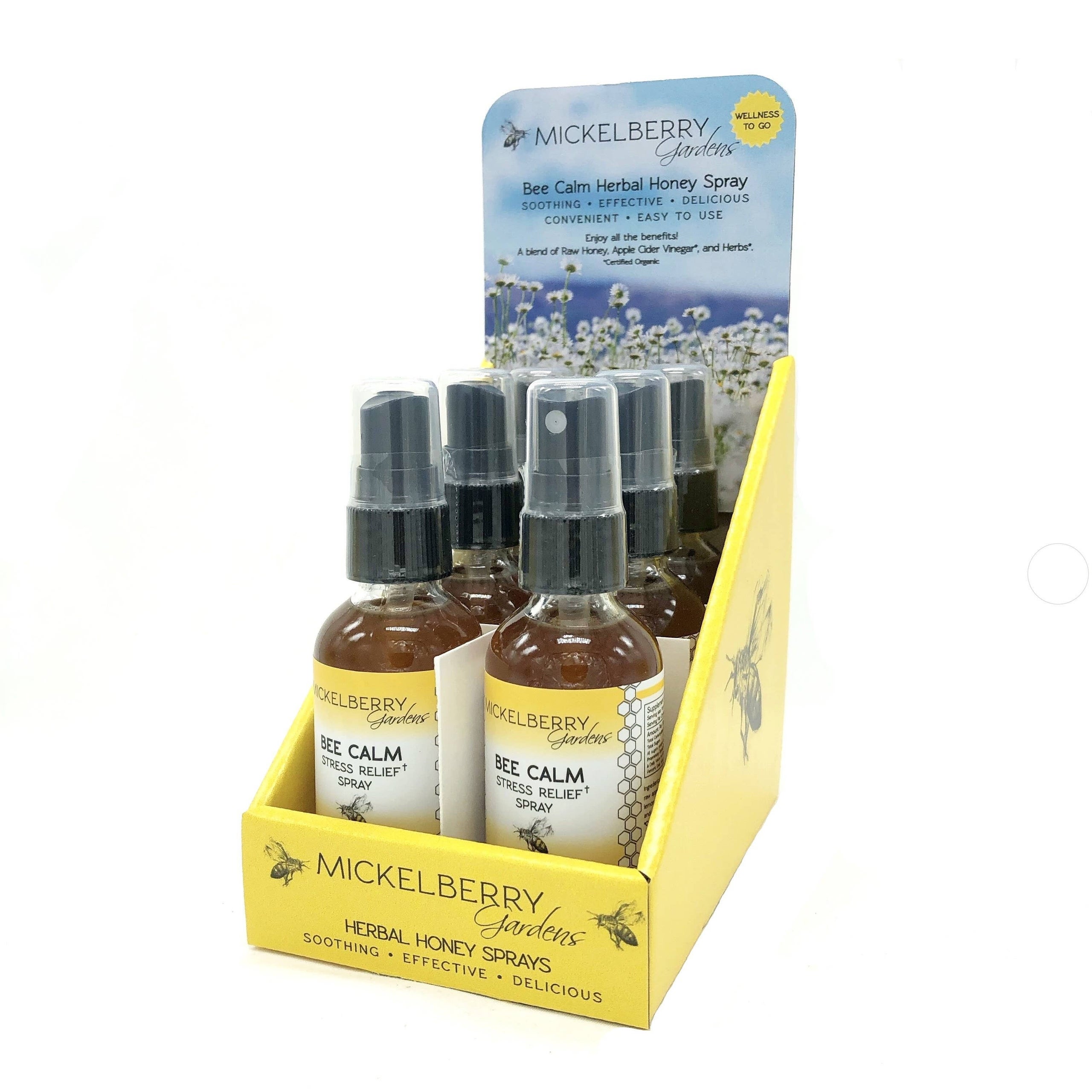 Mickelberry Gardens - Herbal Honey Spray - Elderberry Immune Support Spray